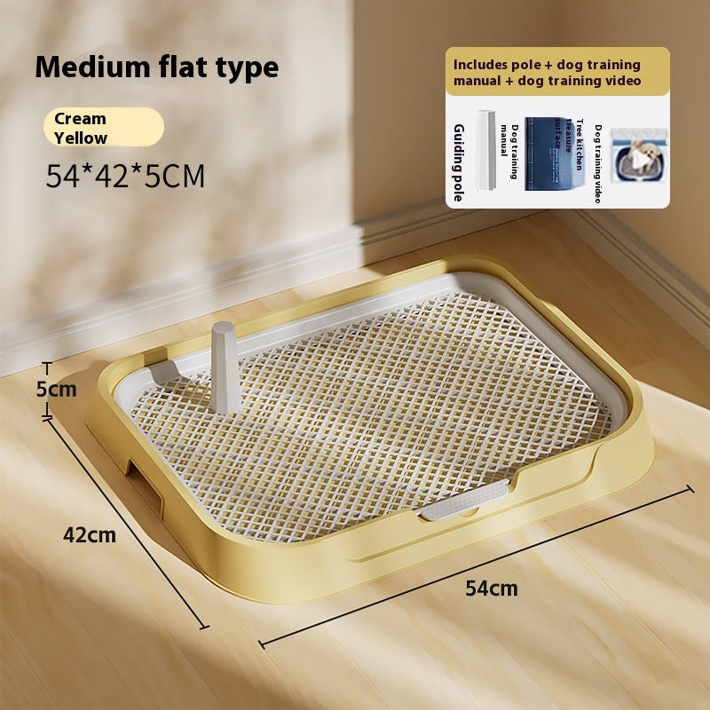 PET Plastic Fixed-point Dog Toilet