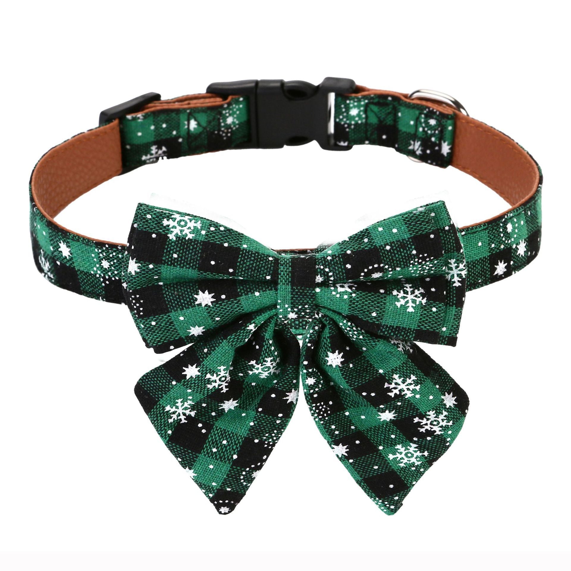 Dog Accessories Bow Tie Dog Collar Christmas Pet Collar
