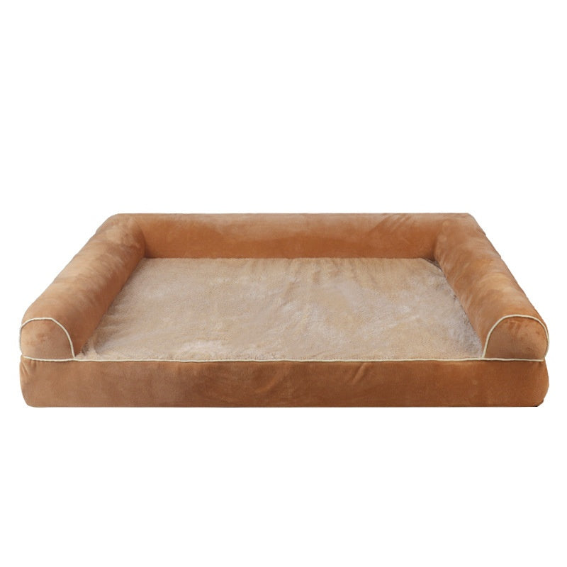 Sponge Can Use Square Pet Bed Breathable Cool