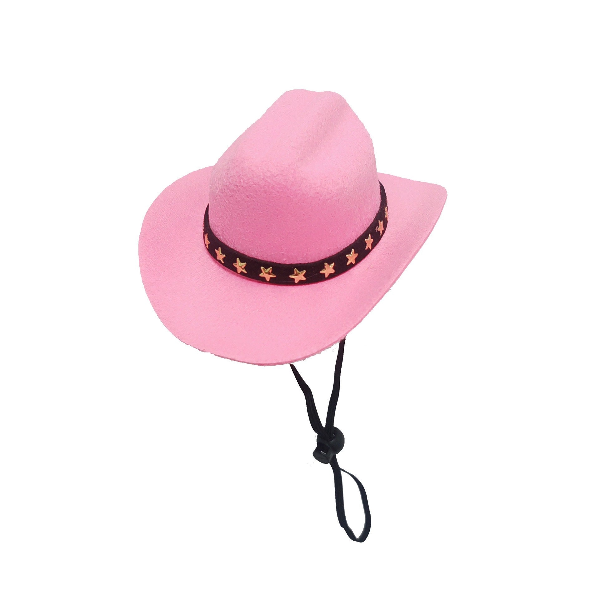 Fashion Cat Five-pointed Star Pet Cowboy Hat