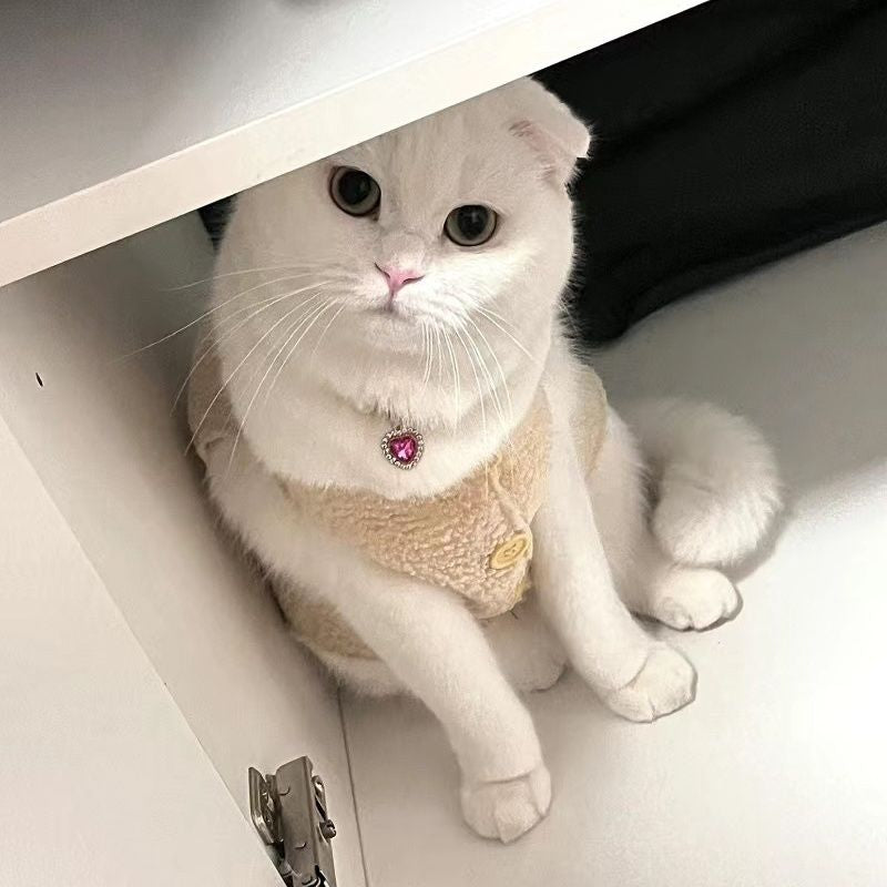 Popular Internet Celebrity Cat Pearl Necklace