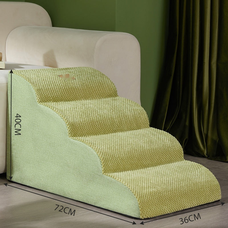 Pet Stairs Dog Slope Removable And Washable Ladder