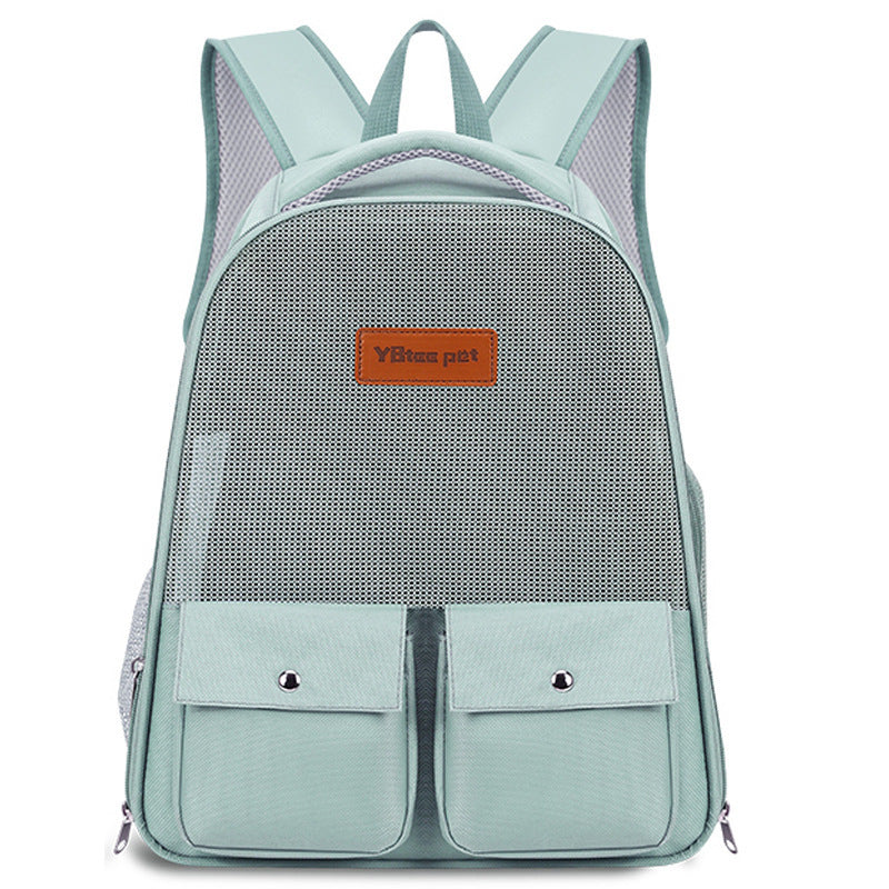 Breathable Large Capacity Backpack Pet Bag Foldable