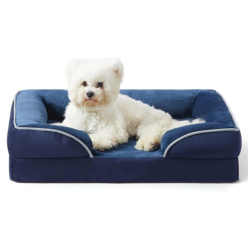 Pet Supplies Dog Plush Sofa Comfortable Detachable