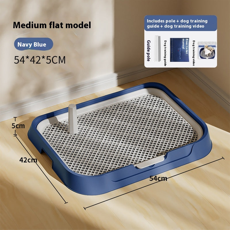 PET Plastic Fixed-point Dog Toilet