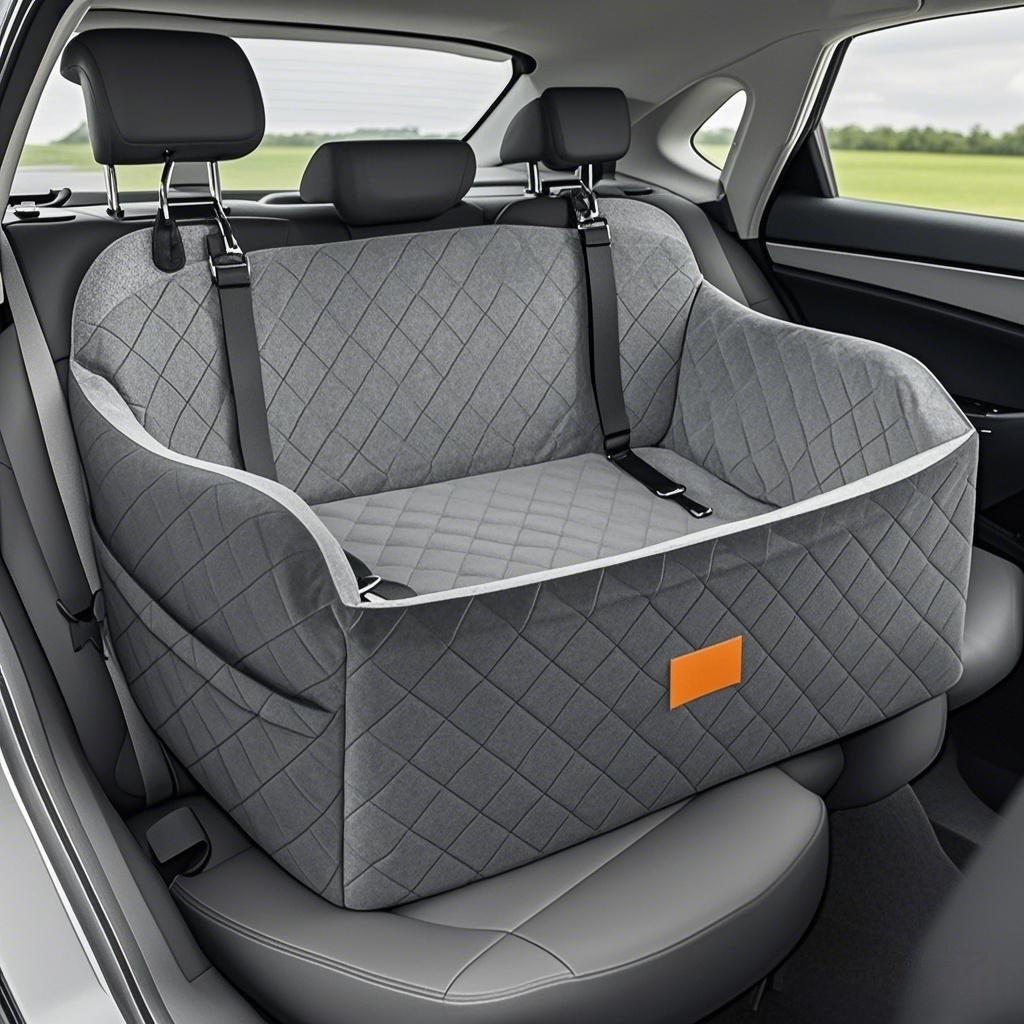 Car Rear Car Can Be Fully Removable Washable Medium And Large Dog Kennel