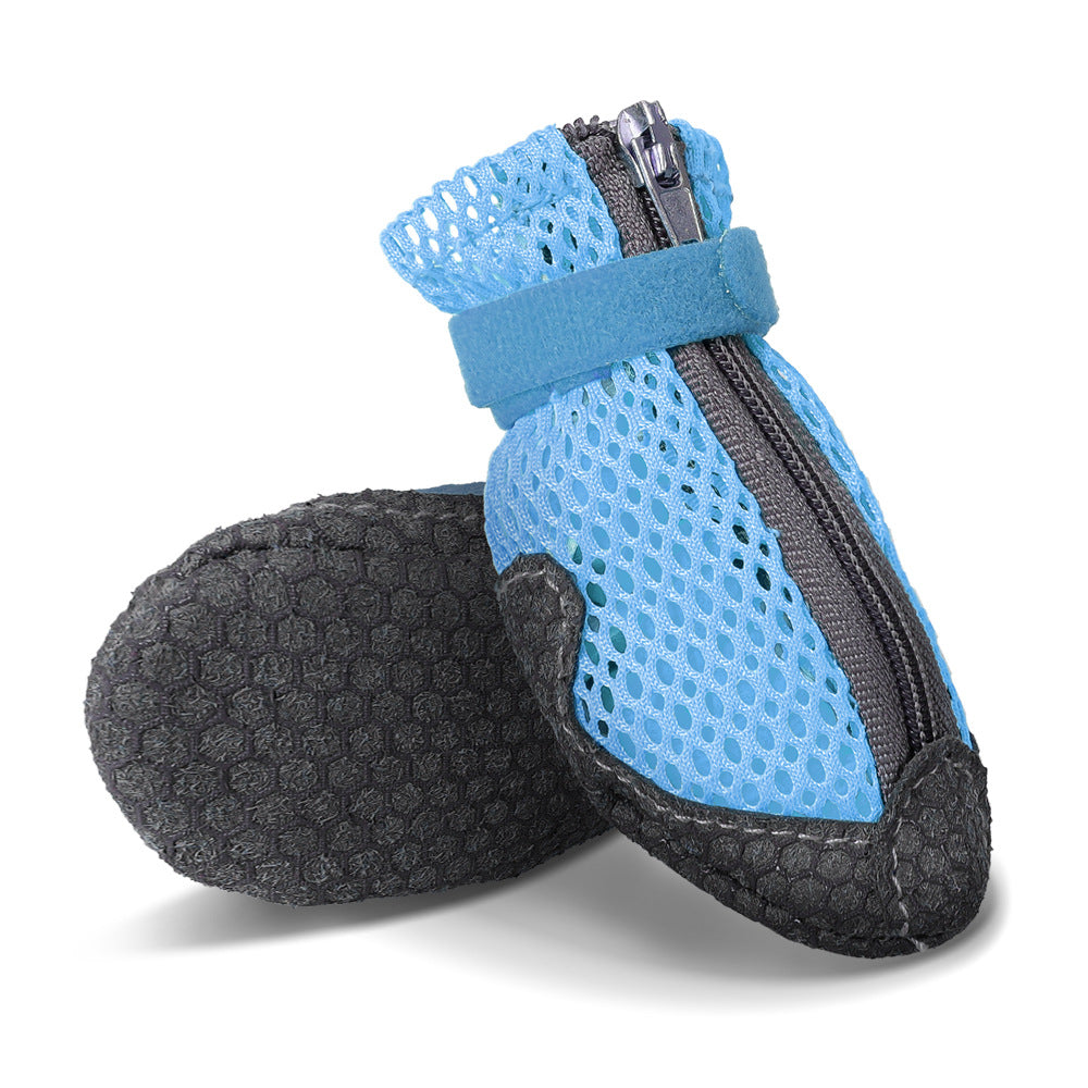 Summer Non-slip Breathable And Wearable Pet Dog Shoes