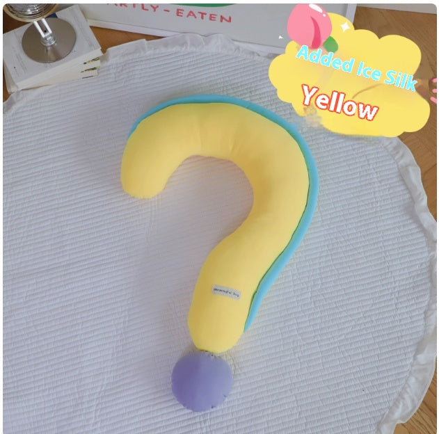 Removable Washable Question Mark Pillow For Pets