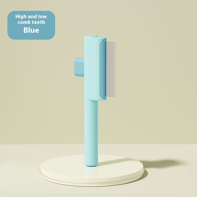 Pet Comb One-click Hair Removal And Knot Opening Cat Comb