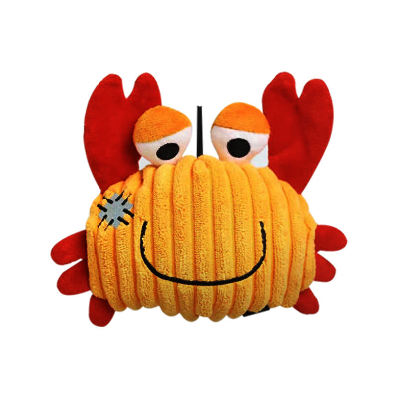 Interactive Dog Toy That Moves Active Ball For Dogs With Rechargeable Battery, Self Moving Balls And Plush Cover For Small & Medium Dogs To Chase, Barking Dog Toy Hedgehog
