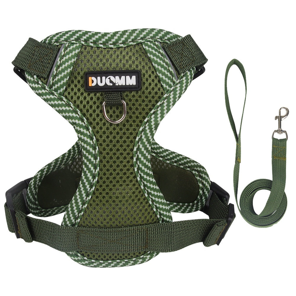 Cat Pulling Rope Vest Pet Harness