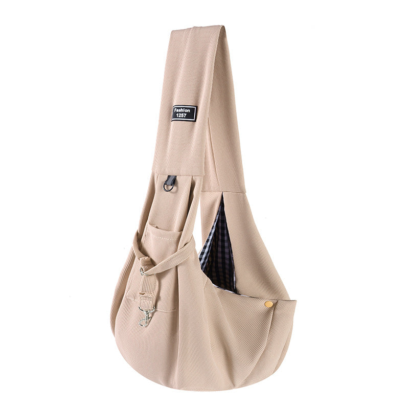 Crossbody Cat Bag Large Capacity Outing Portable Pet Bag