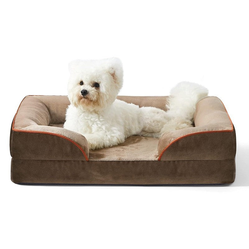 Pet Supplies Dog Plush Sofa Comfortable Detachable