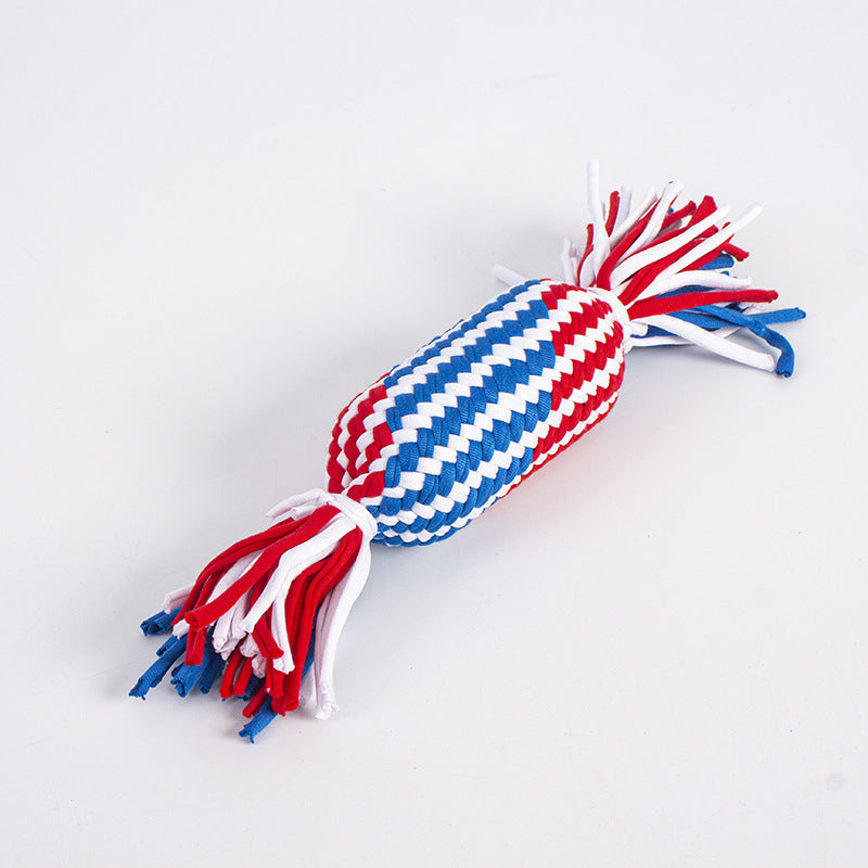 Pet Dog Bite-resistant Anti-stuffy Gadget Toy