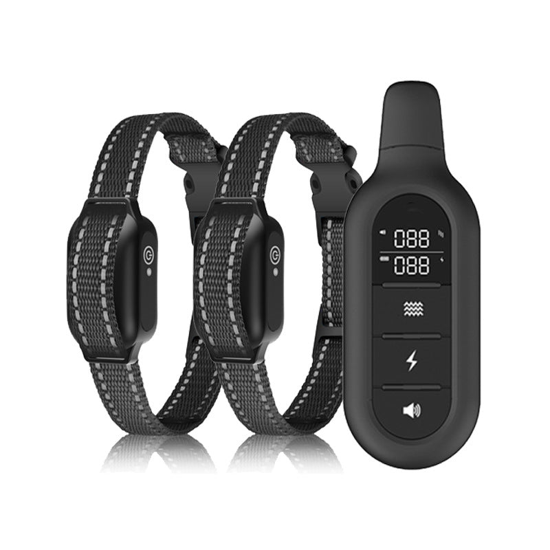 Pet Collar Waterproof Remote Control Dog Trainer