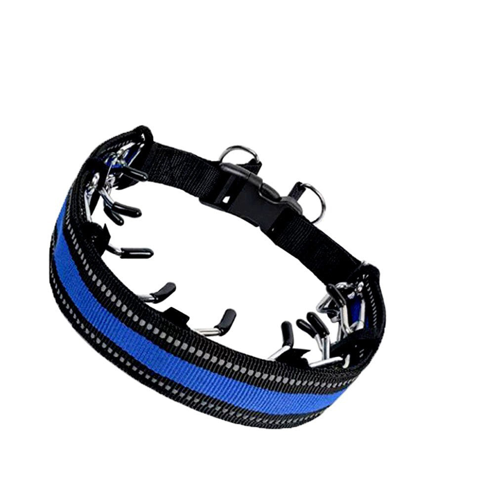 Dog Training Stimulation Chain Dog Collar Pet Supplies Dog Training Supplies Spike Collar Dog Neck Collar Cover Neck Pet Dog Chain