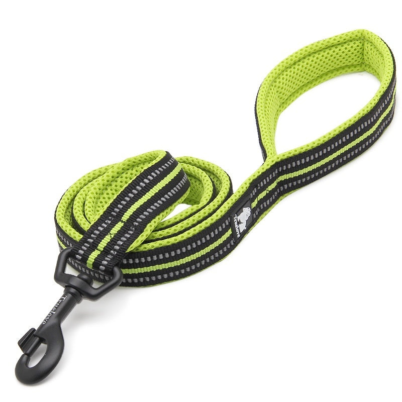 Fashion Soft Mesh Pet Dog Hand Holding Rope