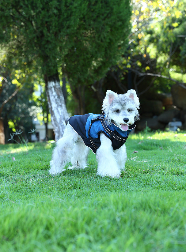 Fashion Outdoor Waterproof Cotton Pet Clothing