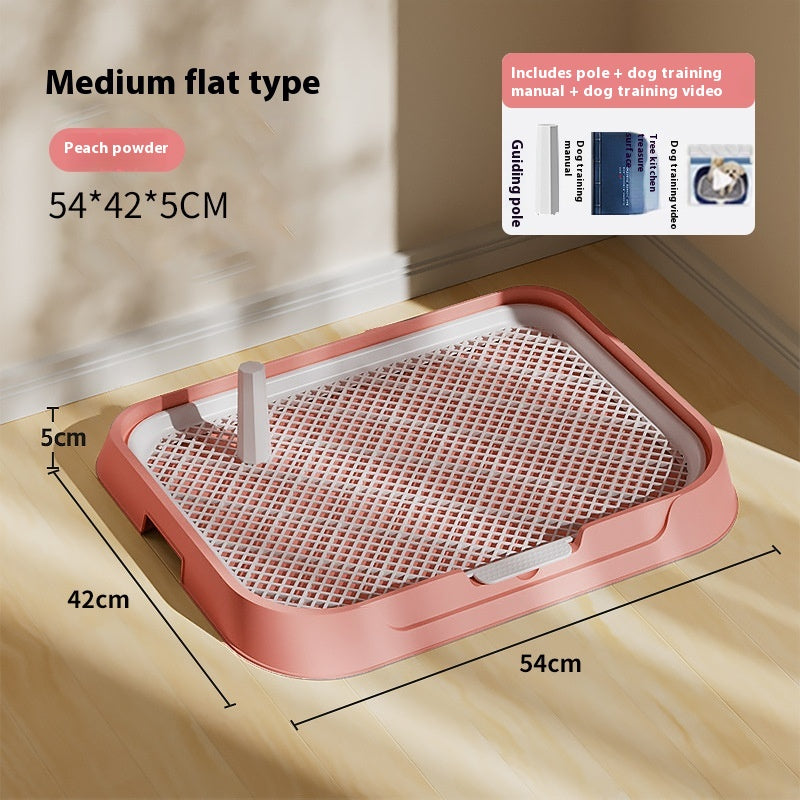 PET Plastic Fixed-point Dog Toilet