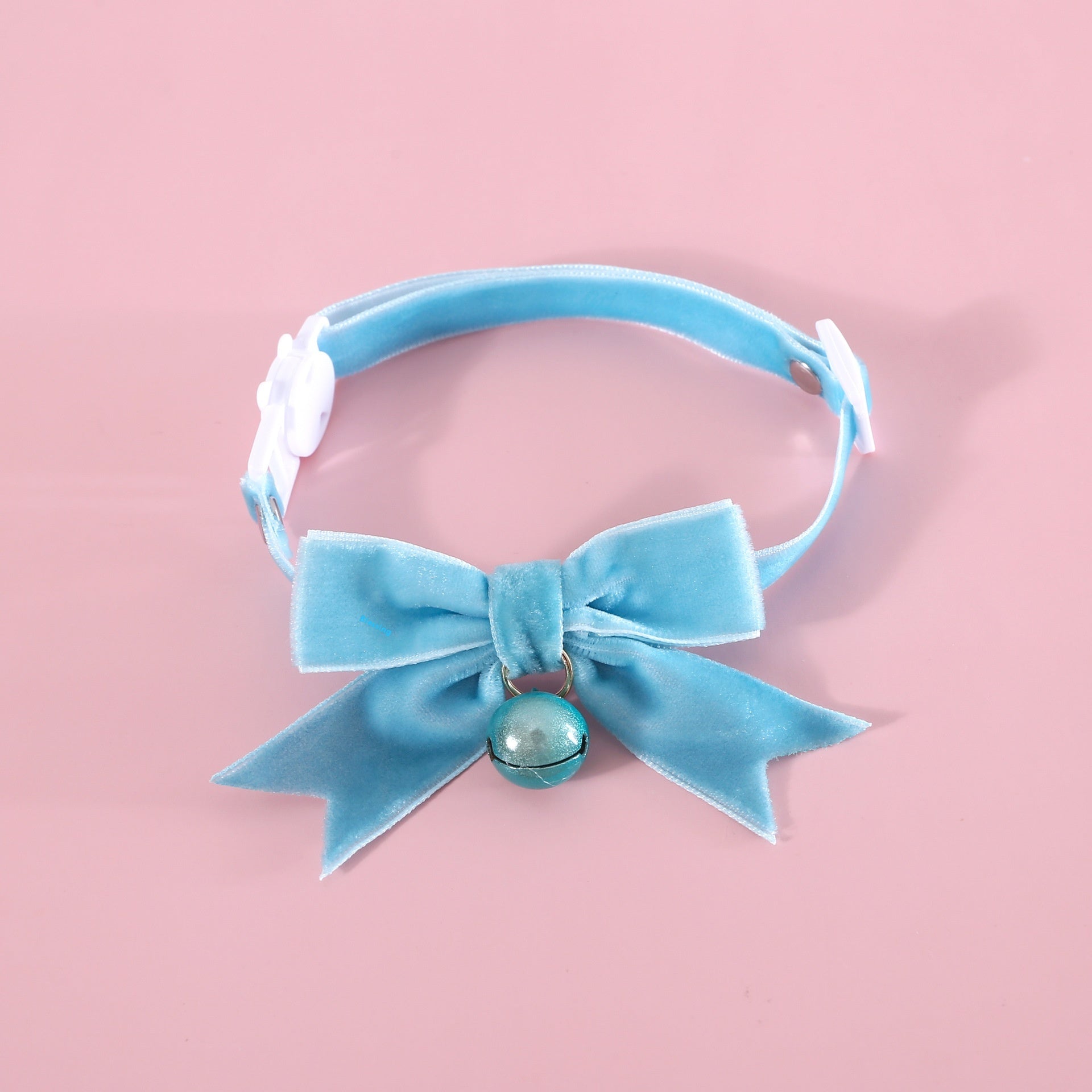 Spring Festival Christmas Velvet Hand Bow Tie Anti-suffocation Buckle