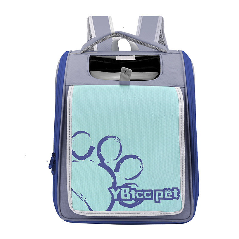Large Capacity Pet Bag Breathable Oxford Cloth