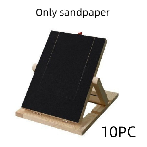 Wooden Dog Scratch Board Nail File Board Drawable