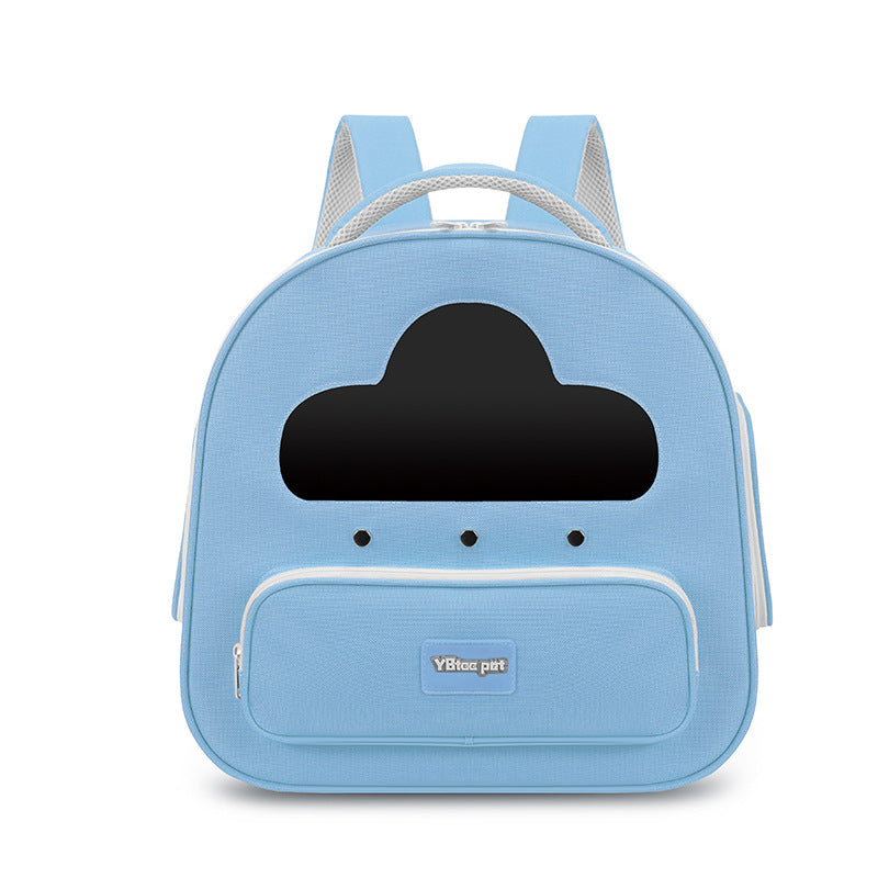 Soft Cat Bag Large Capacity Two Panoramic Models Space Capsule
