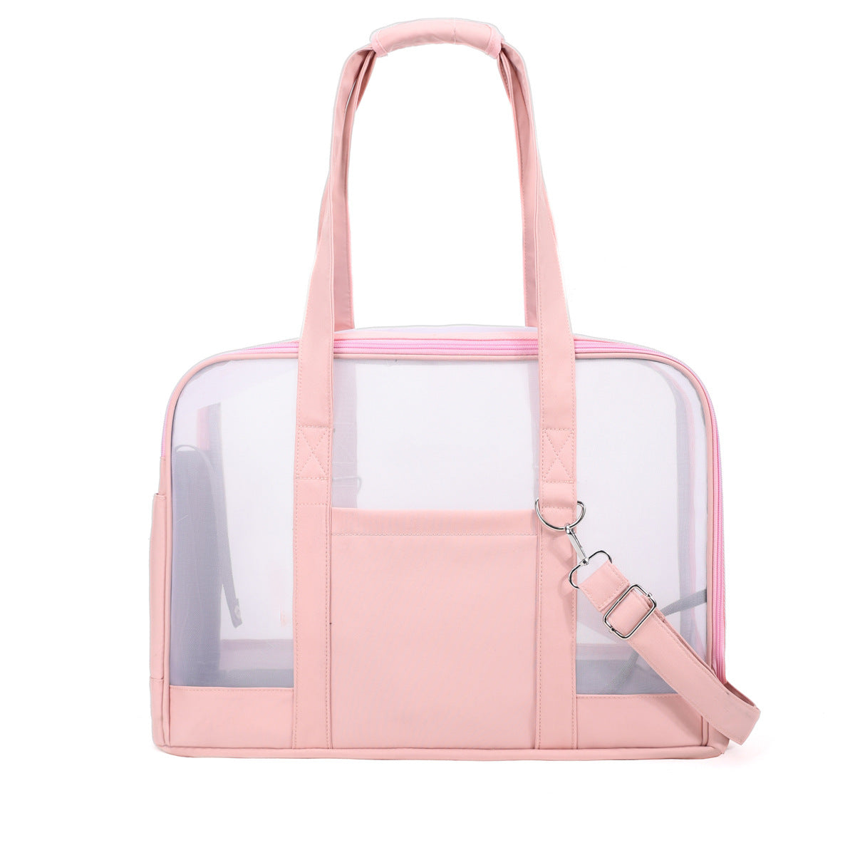 Travel Breathable Dog Bag Soft And Comfortable One-shoulder Portable Cat Bag
