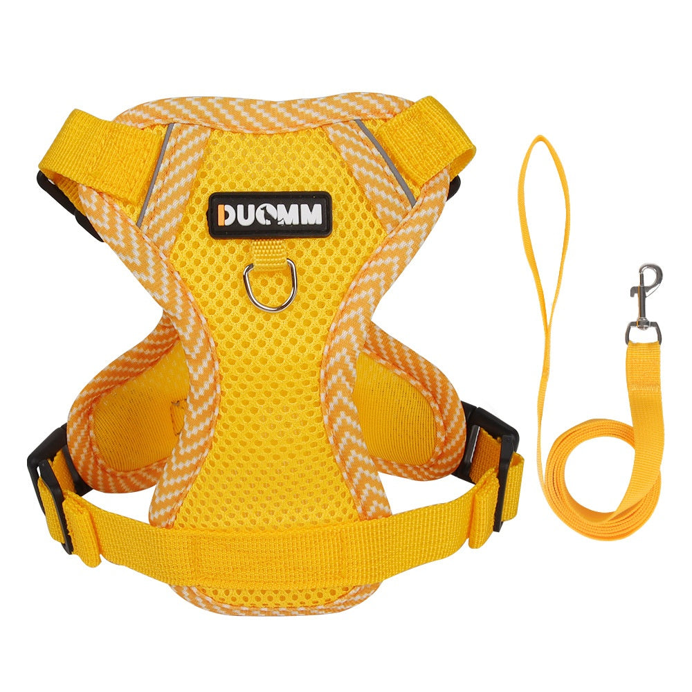 Cat Pulling Rope Vest Pet Harness