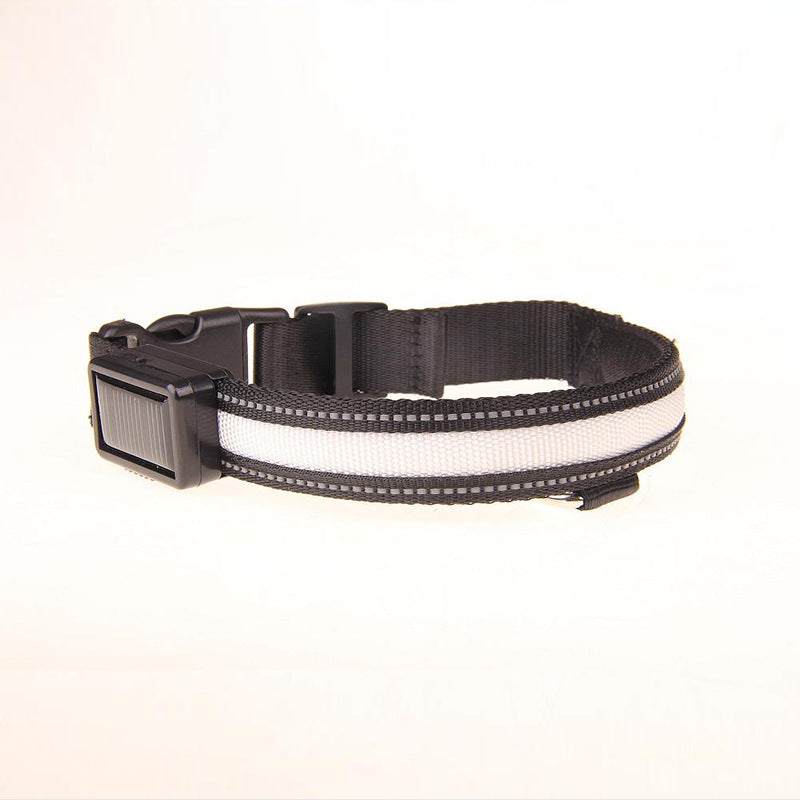 Solar LED Luminous Pet Dog Fashion Collar