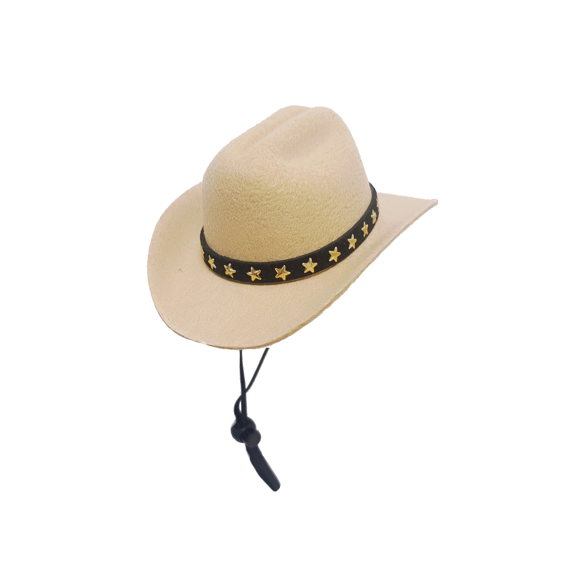Fashion Cat Five-pointed Star Pet Cowboy Hat