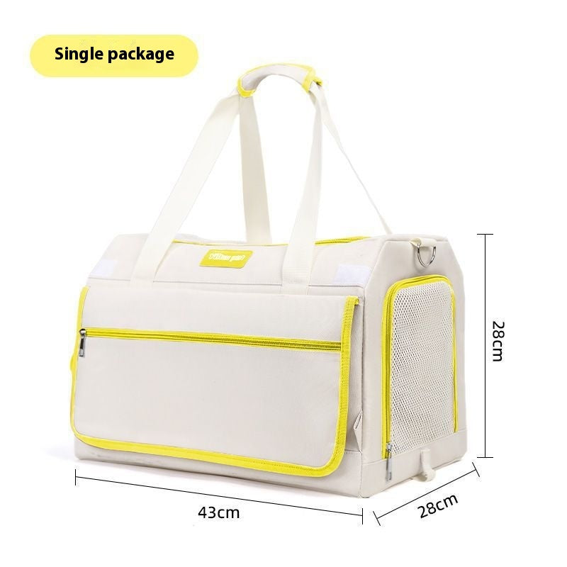 Easy To Go Out Cat Stress Travel Bag