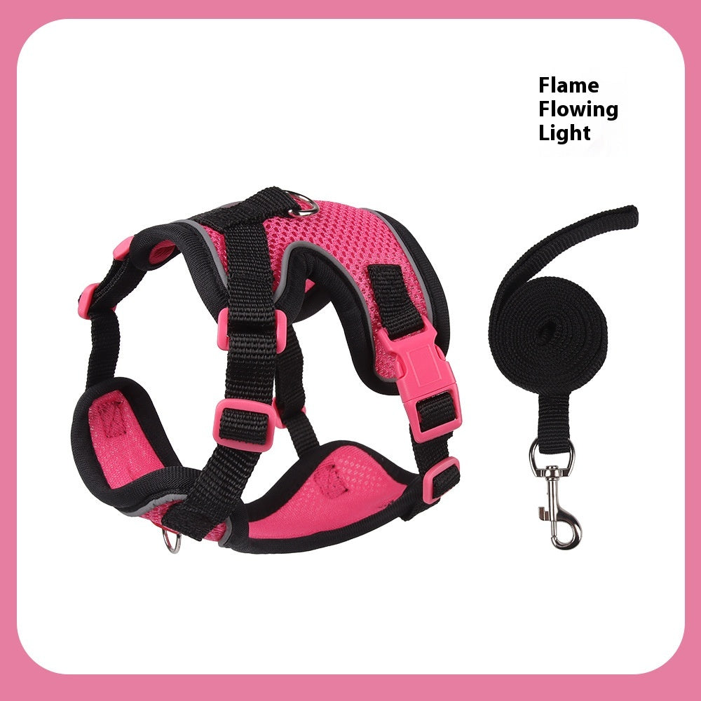 Cat Pulling Rope Vest Pet Harness
