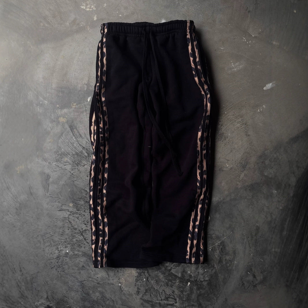 Vintage Print Long Sleeve Pullover Hoodie