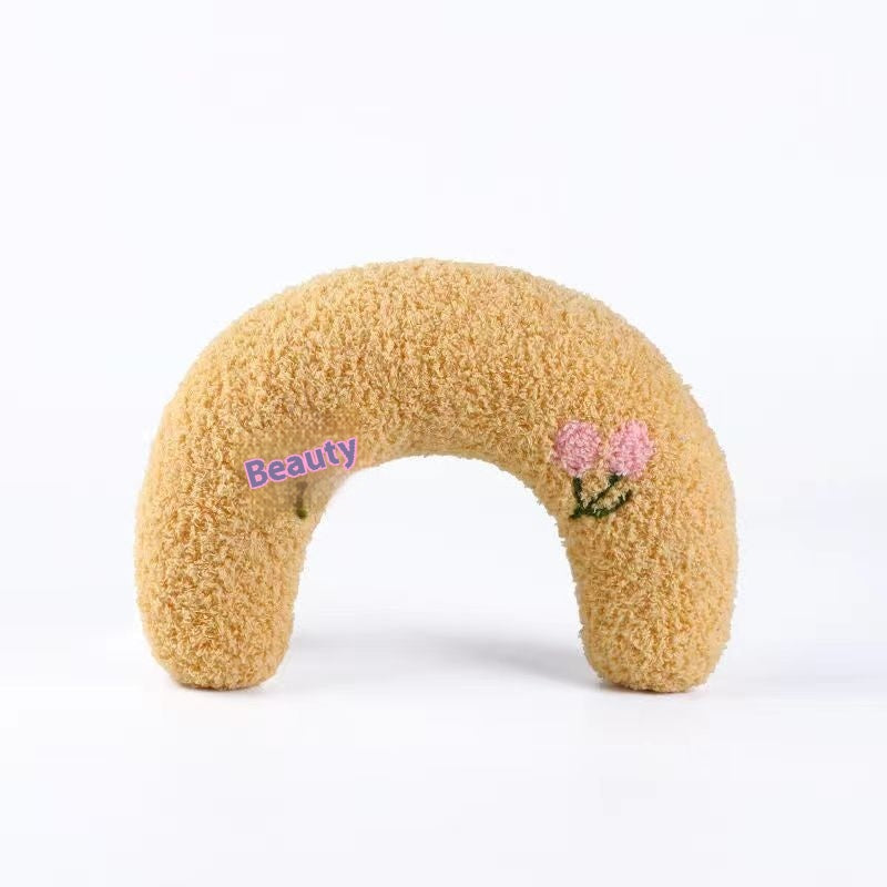 Pet Sleeping Mat Neck Protection U-shaped Pillow