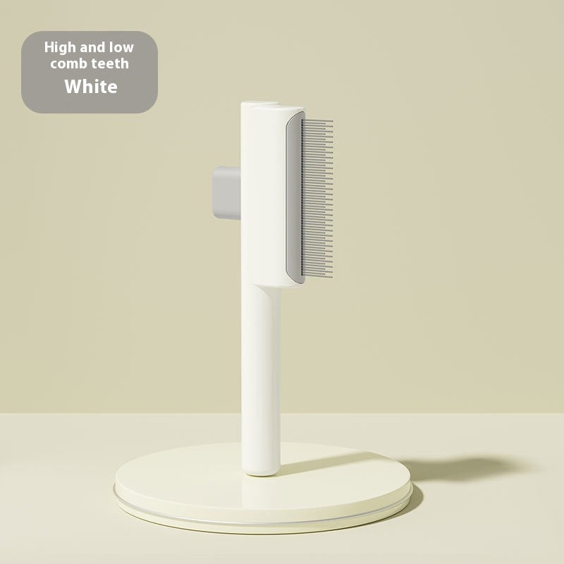 Pet Comb One-click Hair Removal And Knot Opening Cat Comb