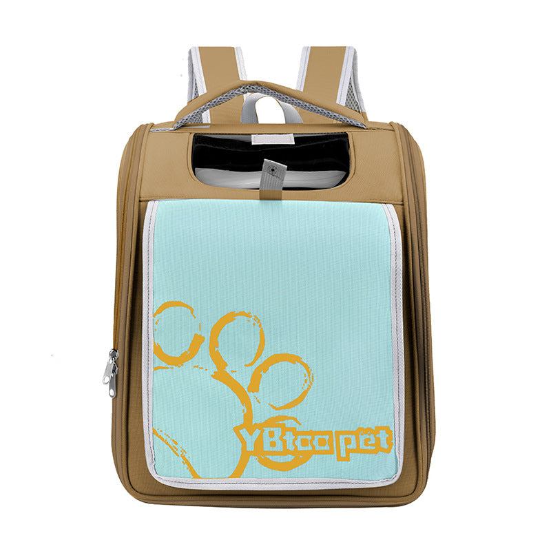Large Capacity Pet Bag Breathable Oxford Cloth