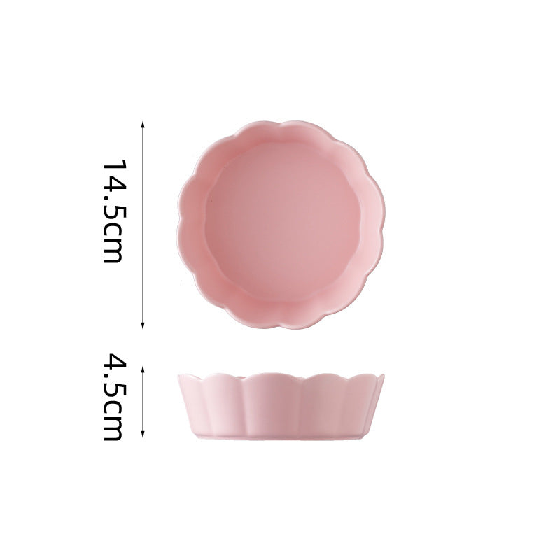Ceramic tall cat bowl