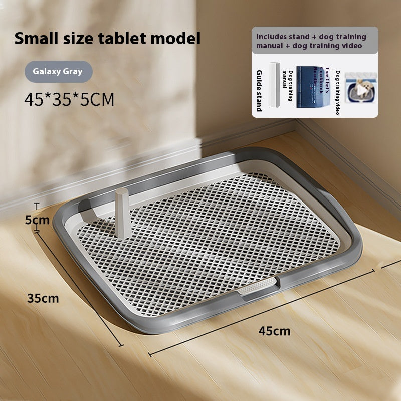 PET Plastic Fixed-point Dog Toilet