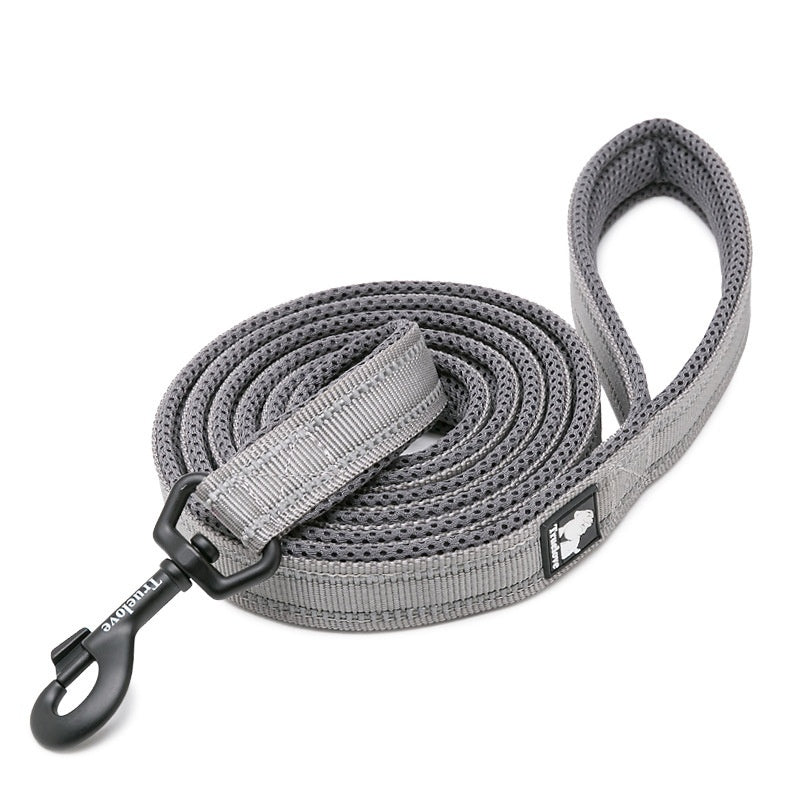 Fashion Soft Mesh Pet Dog Hand Holding Rope