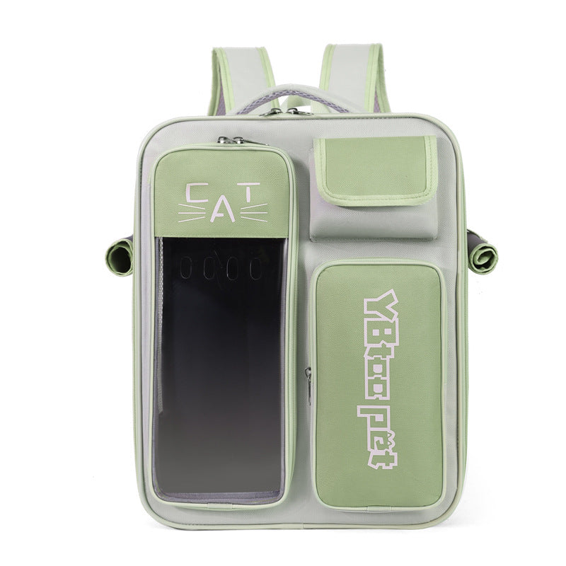 Cat Bag Backpack Four Seasons Universal Anti-stress Portable