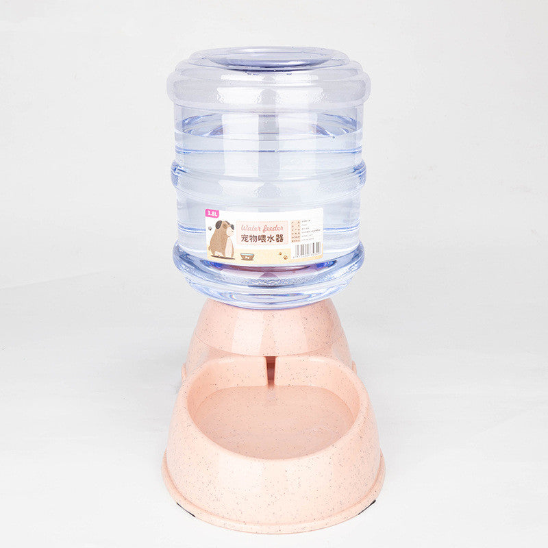 Automatic Pet Feeder Cat Drinker Water Feeding Dog Bowl Cat Bowl Food Storage Bucket Combination