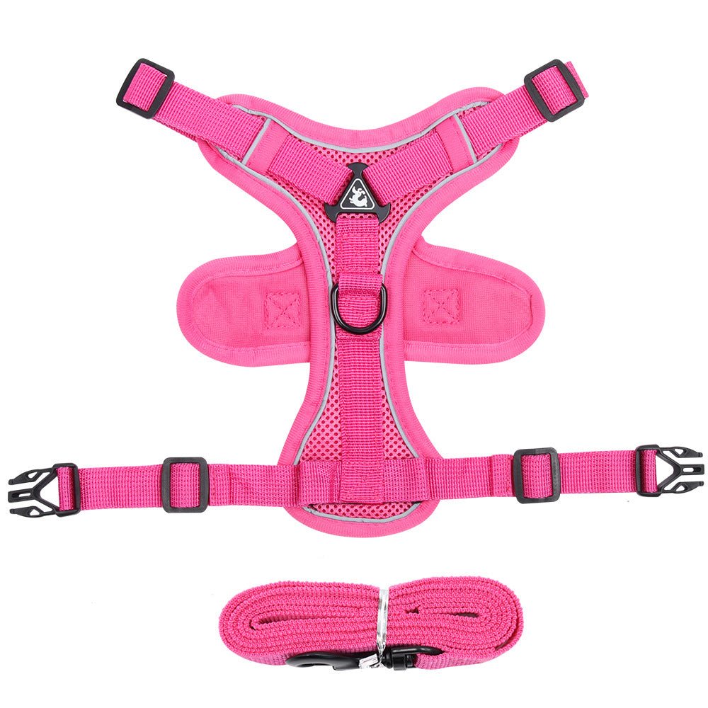 Cat Pulling Rope Vest Pet Harness