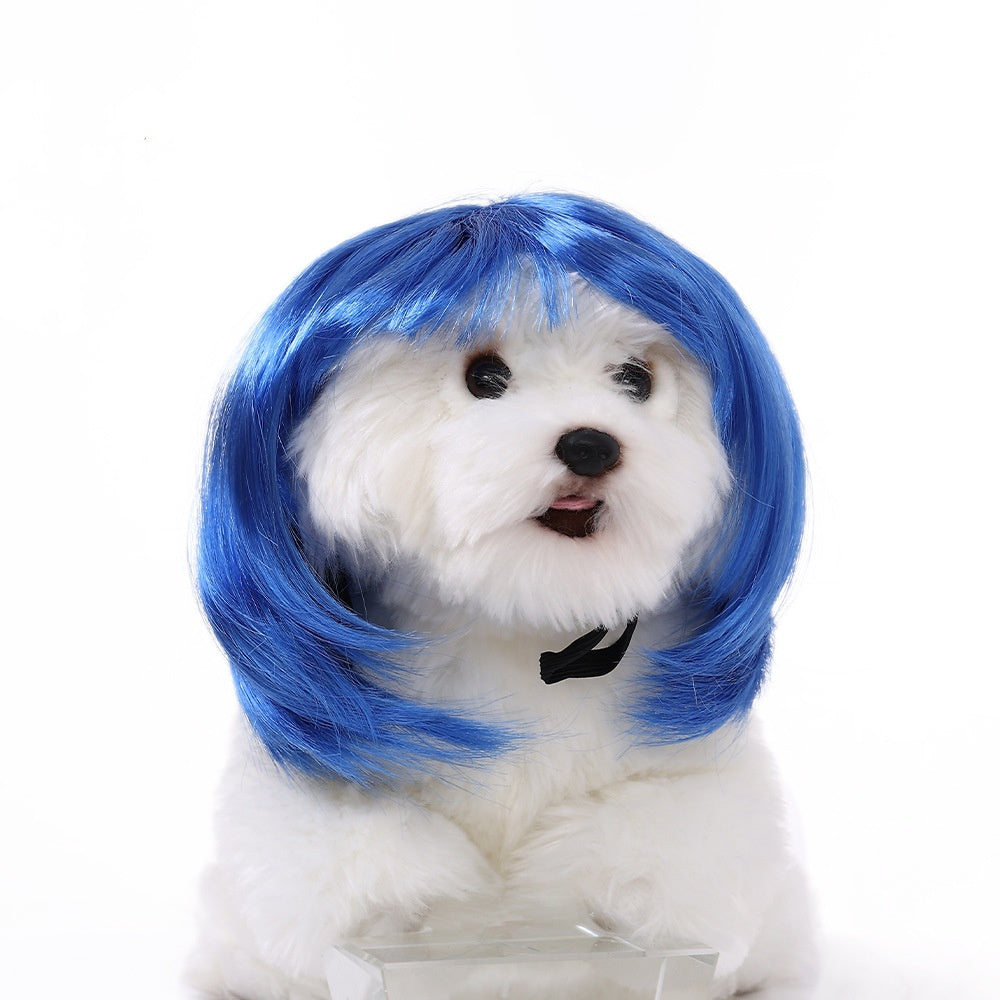 Pet Wig For Cats And Dogs Halloween