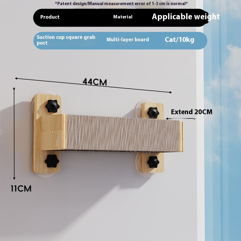 Space Capsule Suspended Cat Scratching Chamfer