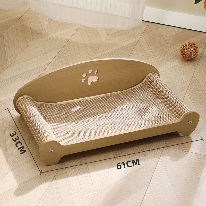 Cat Scratch Board Sisal Sofa
