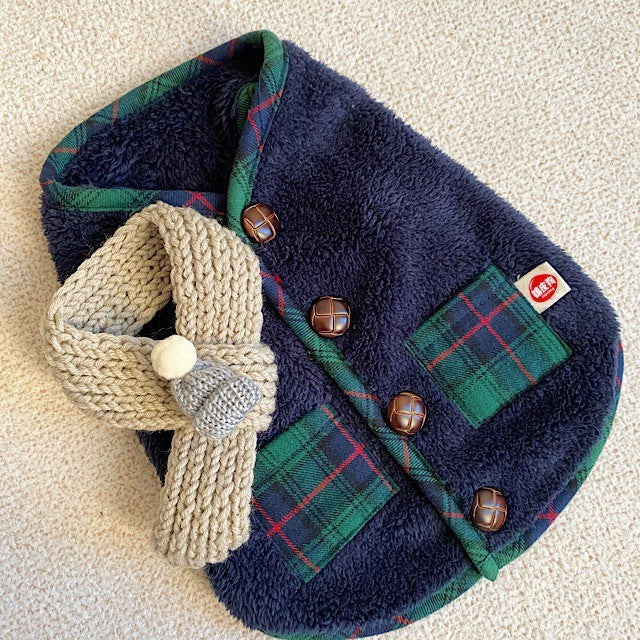 Puppy Dog Autumn And Winter Christmas Elk Pet Sweater