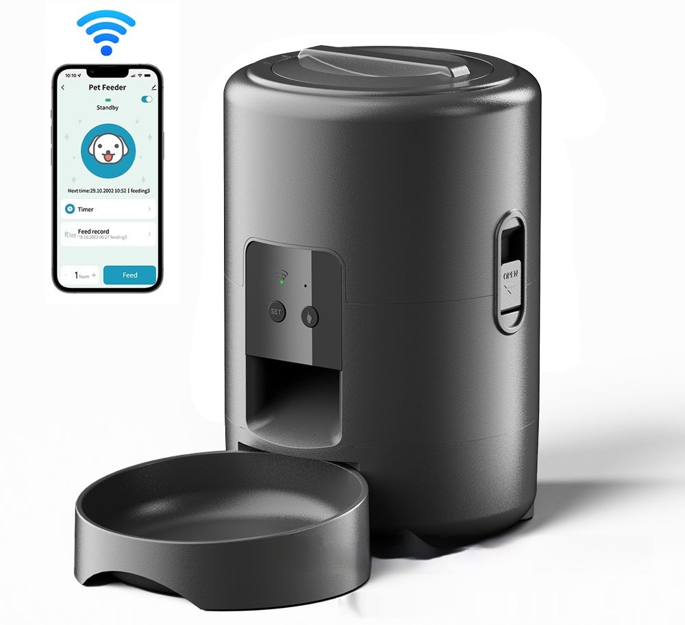 Smart Pet Feeder Timing Quantitative Feeding Machine