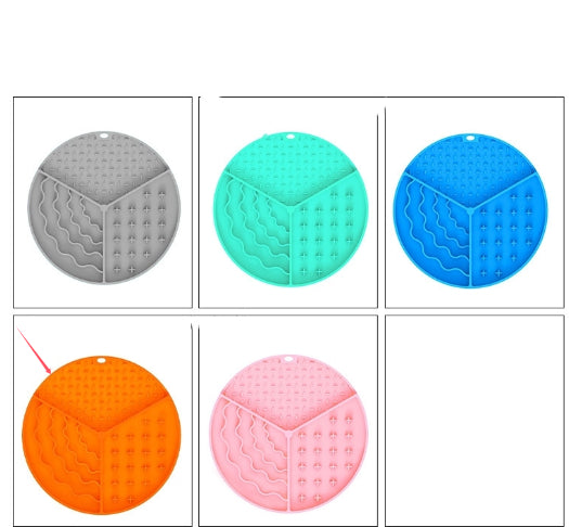 Silicone Food Grade Dog Bowl