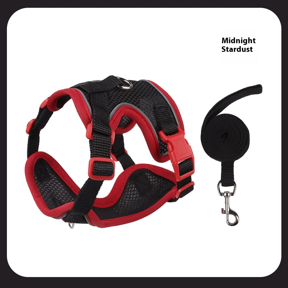 Cat Pulling Rope Vest Pet Harness